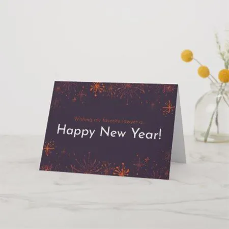 Trends for Greeting Cards for New Year’s Day 2024
